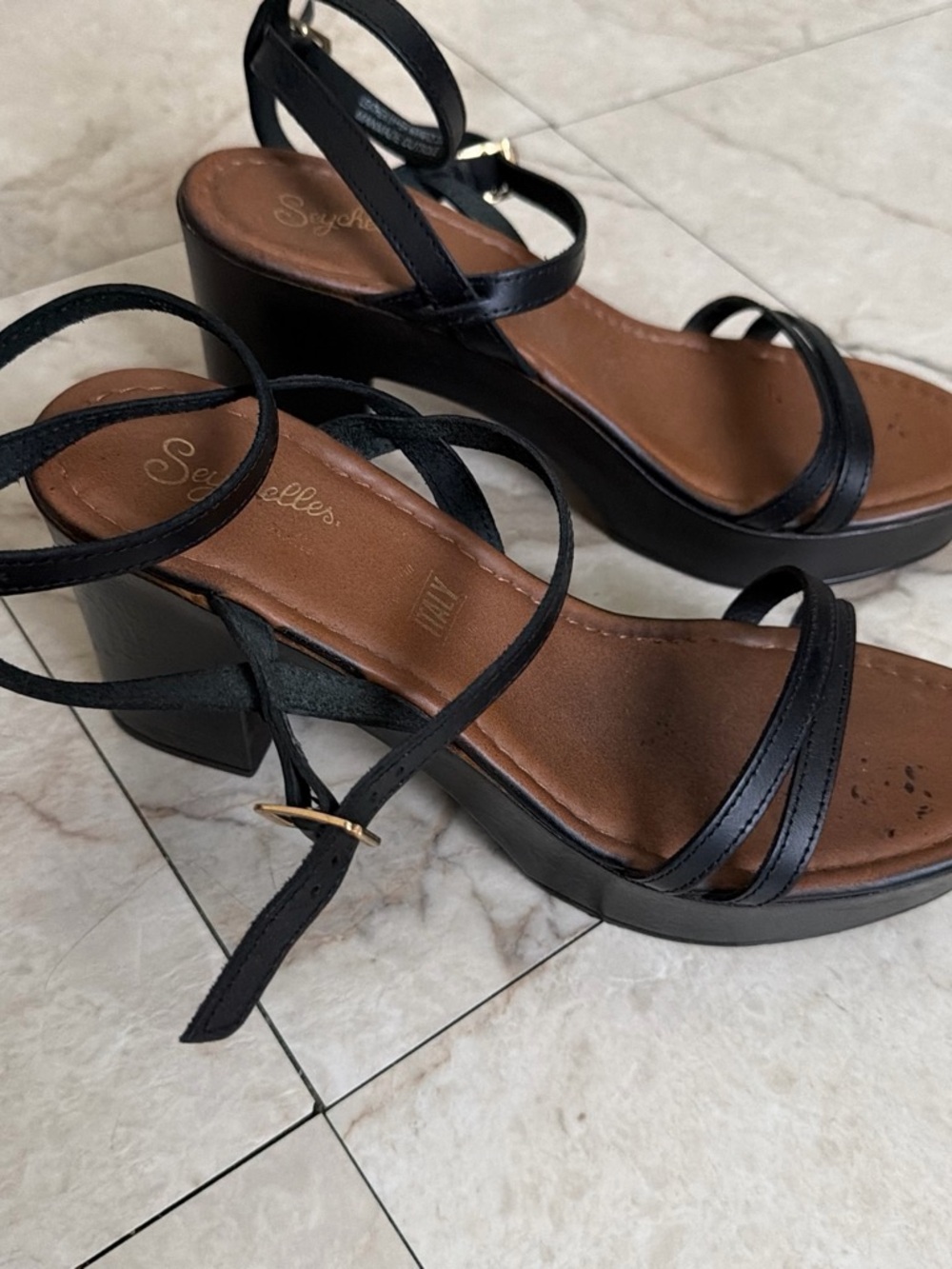 Seychelles wedges